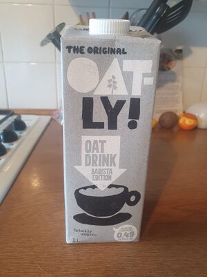 Oat drink barista edition