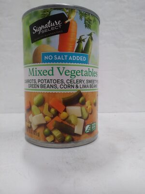 Mixed Vegetables