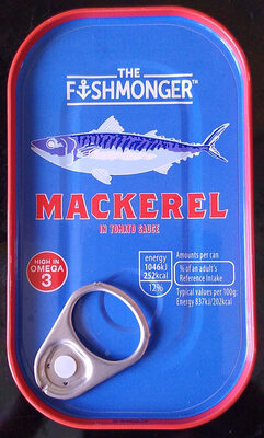 Mackerel in Tomato Sauce