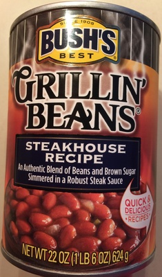 Steakhouse Recipe Grillin' Beans