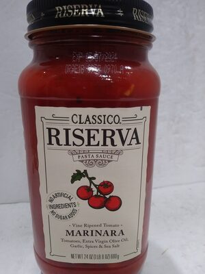 Vine Ripened Tomato Marinara Sauce