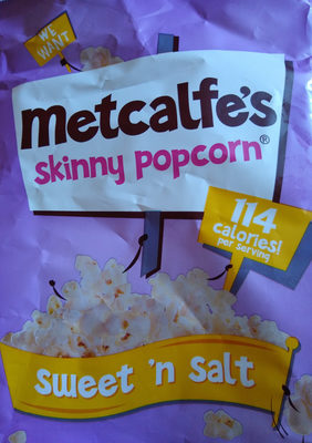 Skinny popcorn