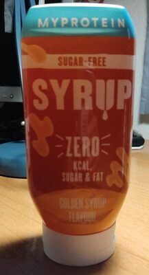 Sugar-Free Syrup Zero Golden Syrup Flavour