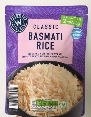 Basmati rice