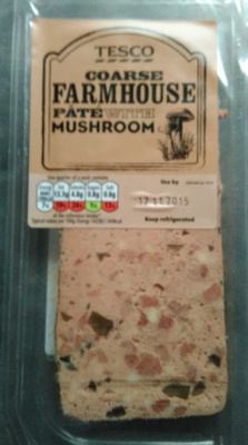 Pâté with mushroom