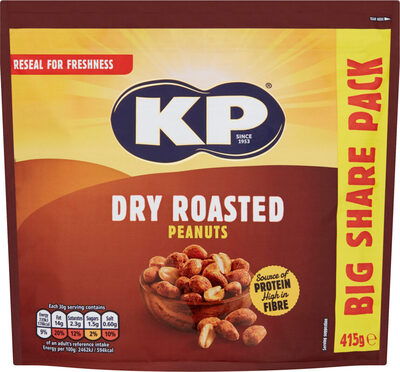 KP Dry Roasted Peanuts