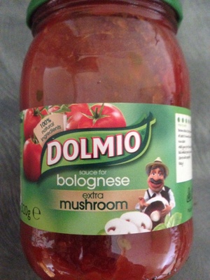 Sauce for bolognese extra mushroom