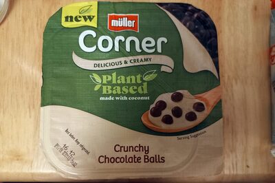 Corner Plant-based crunchy chocolate balls
