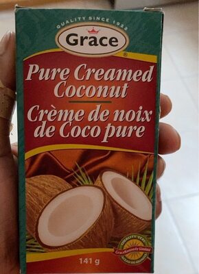 Pure Creamed Coconut