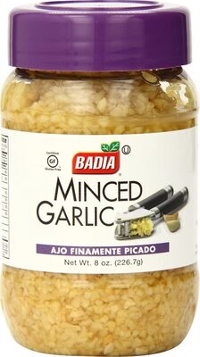 Minced Garlic