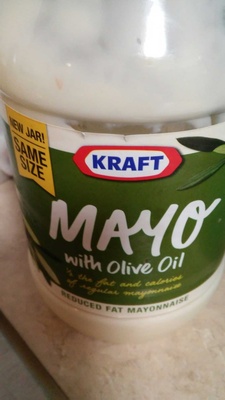 Kraft Mayo with Olive Oil