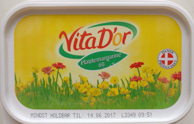 Vita D'or Plant Margarine 60% Fat