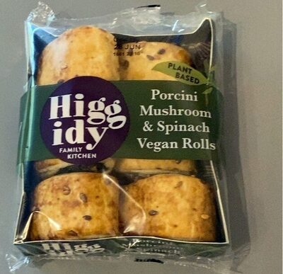 Vegan rolls