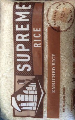 Enriched rice