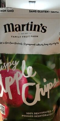 Crispy apple chips