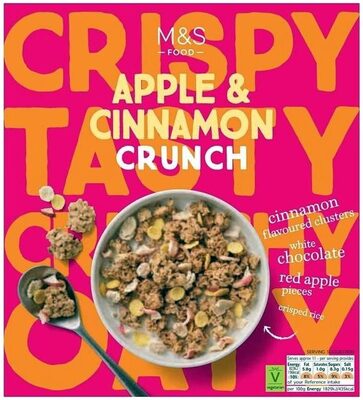 Apple & Cinnamon Crunch