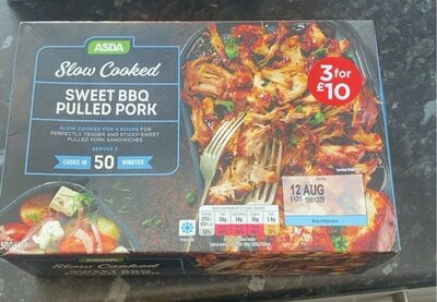 Sweet BBQ pulled pork