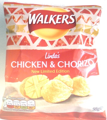 Linda's Chicken & Chorizo