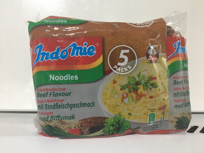 Noodles - Beef Flavor - 5 Pack