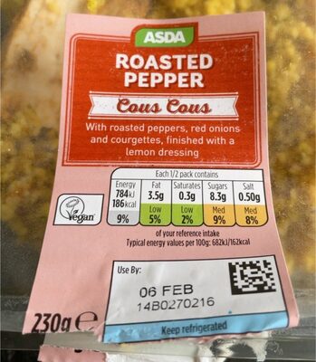 Roasted pepper