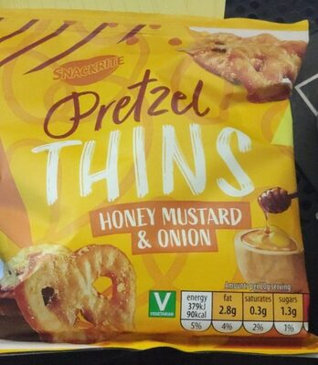 Pretzel thins