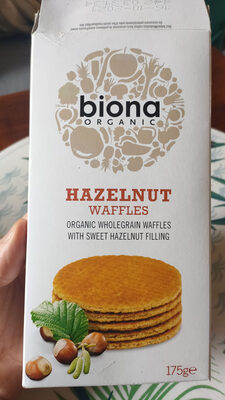 Hazelnut Waffles