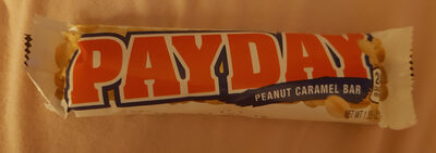 Peanut caramel bar
