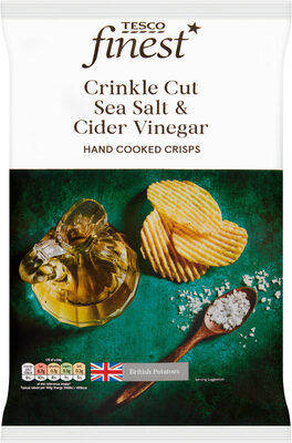 Crinkle Cut Sea Salt & Cider Vinegar