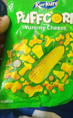 Puffcorn Yummy Cheese