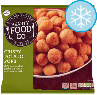 Hearty Food Co Crispy Potato Pops