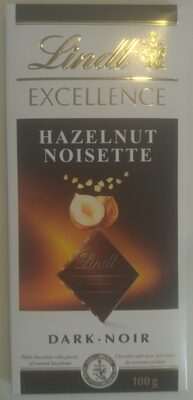 Dark Hazelnut Lindt Excellence