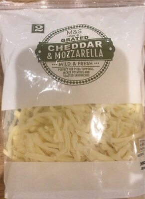 Cheddar and Mozarella