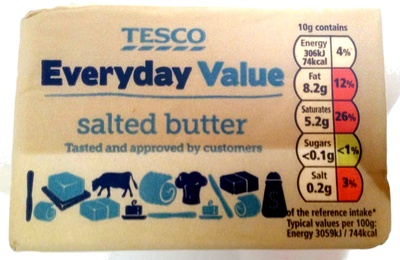 salted butter