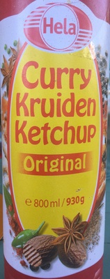 Curry Kruiden Ketchup Original