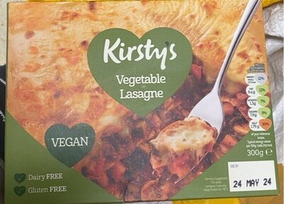 Kirstys vegetable lasagne