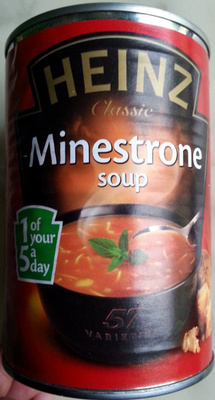 Minestrone soup 400 g