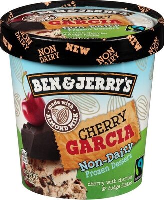 Cherry Garcia, Non-Dairy Frozen Dessert