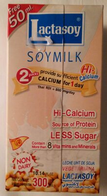 Lactasoy Soymilk