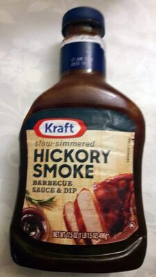 Hickory Smoke Barbecue Sauce