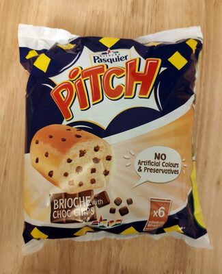 Pitch Brioche with Choc Chips