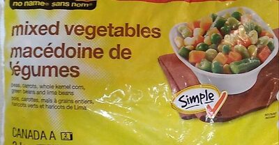 Mixed vegetables (Club pack)