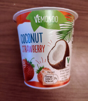 Coconut strawberry
