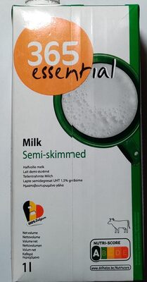 Lait demi-écrémé