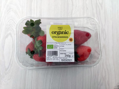 Organic Strawberries