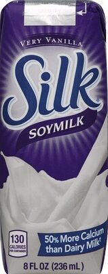 Very vanilla Soymilk