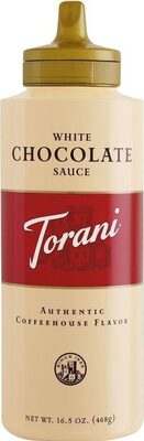 White Chocolate Sauce