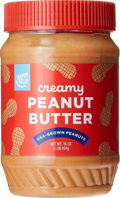 creamy peanut butter