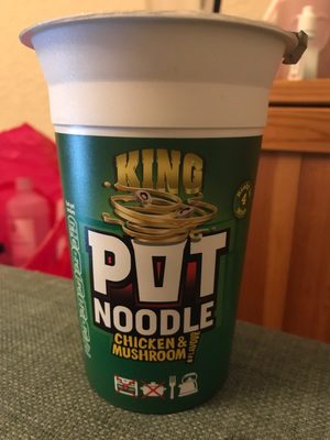 KING CHICKEN & MUSHROOM