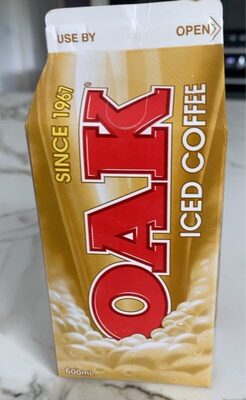 Iced coffee