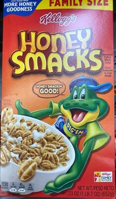 Kellogg's Honey Smacks